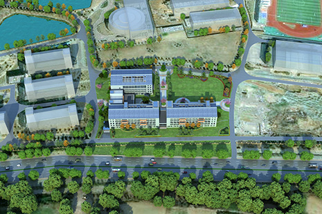 滁州城市职业学院实验楼